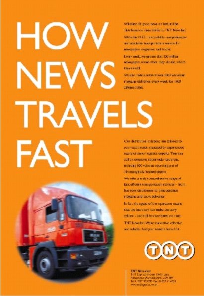 TNT Newsfast, Chelmsford HC Sponsor